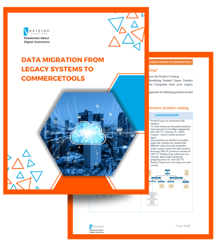 Data Migration from Legacy System to commercetools