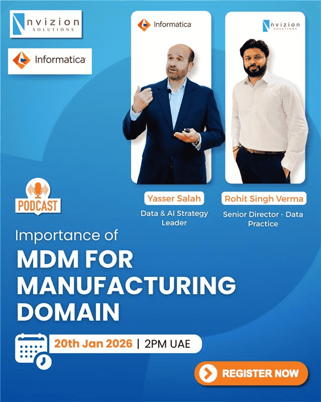 Importance of MDM for Manufacturing Domain