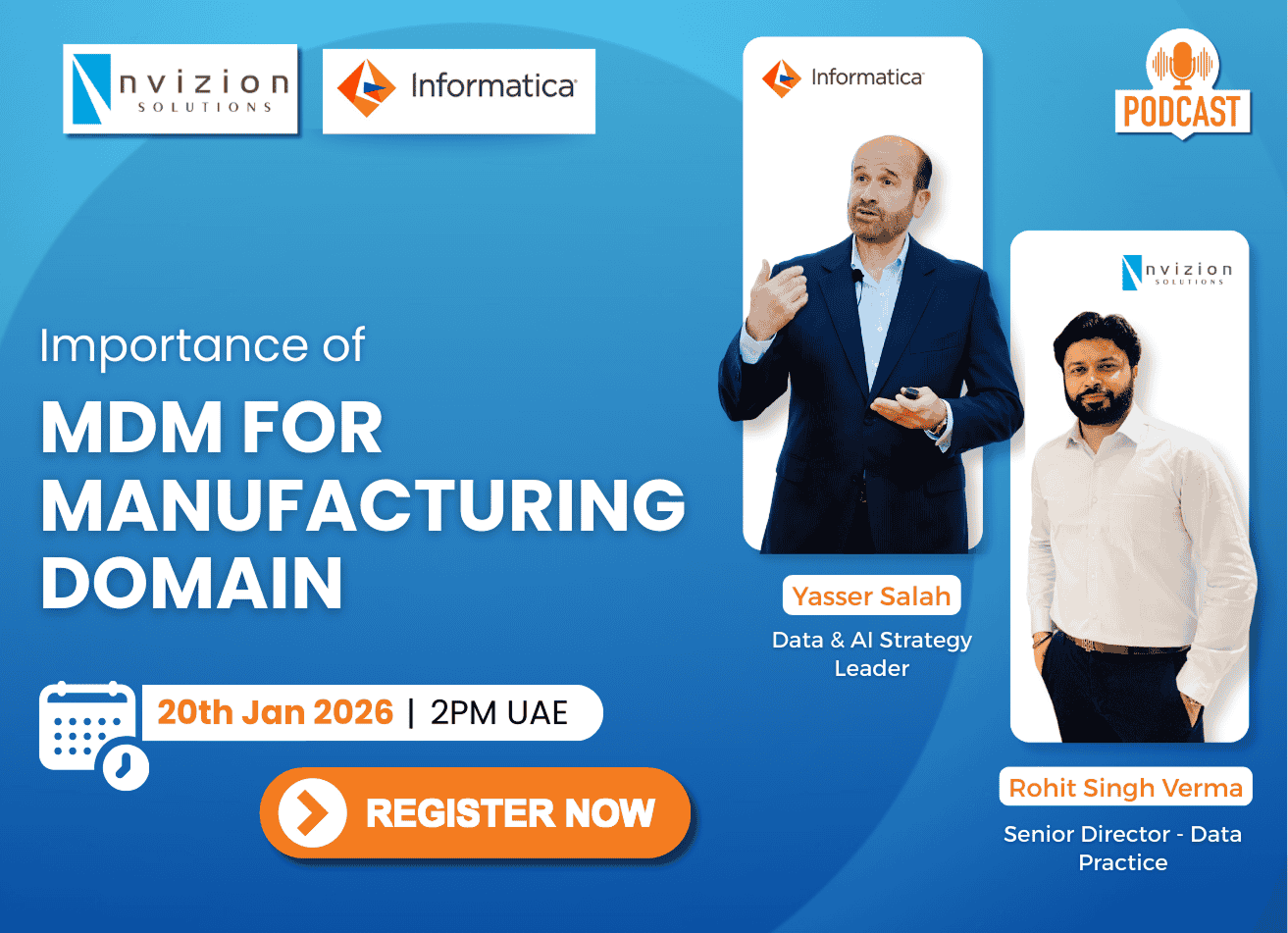 Importance of MDM for Manufacturing Domain