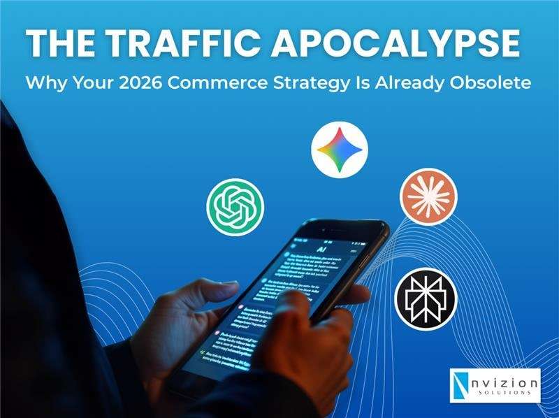 The Traffic Apocalypse: Why Your 2026 Commerce Strategy Is Already Obsolete