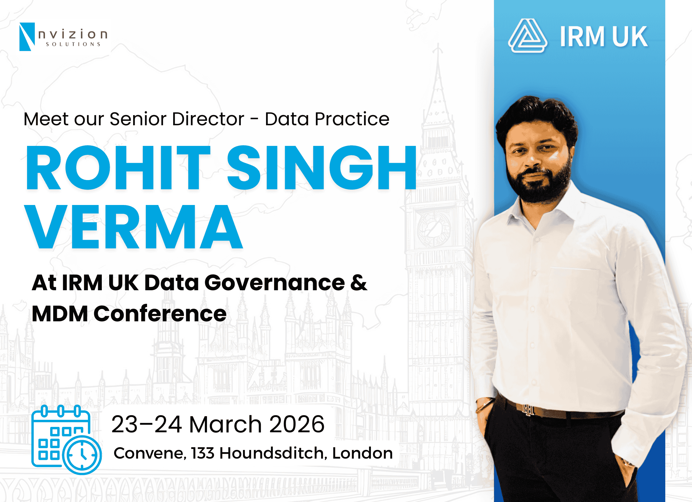 IRM UK 2026 - Data Governance & MDM