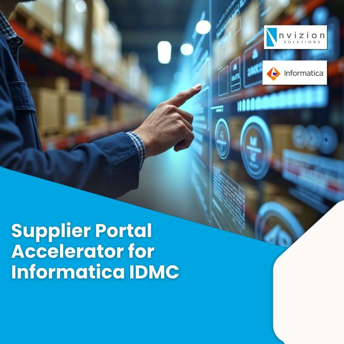 Supplier Portal Accelerator for Informatica IDMC  