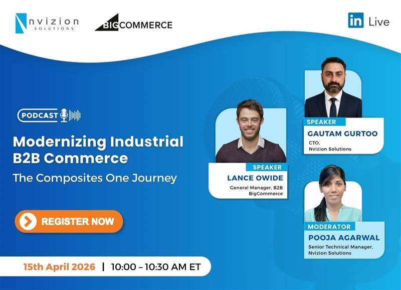 Modernizing Industrial B2B Commerce: The Composites One Journey