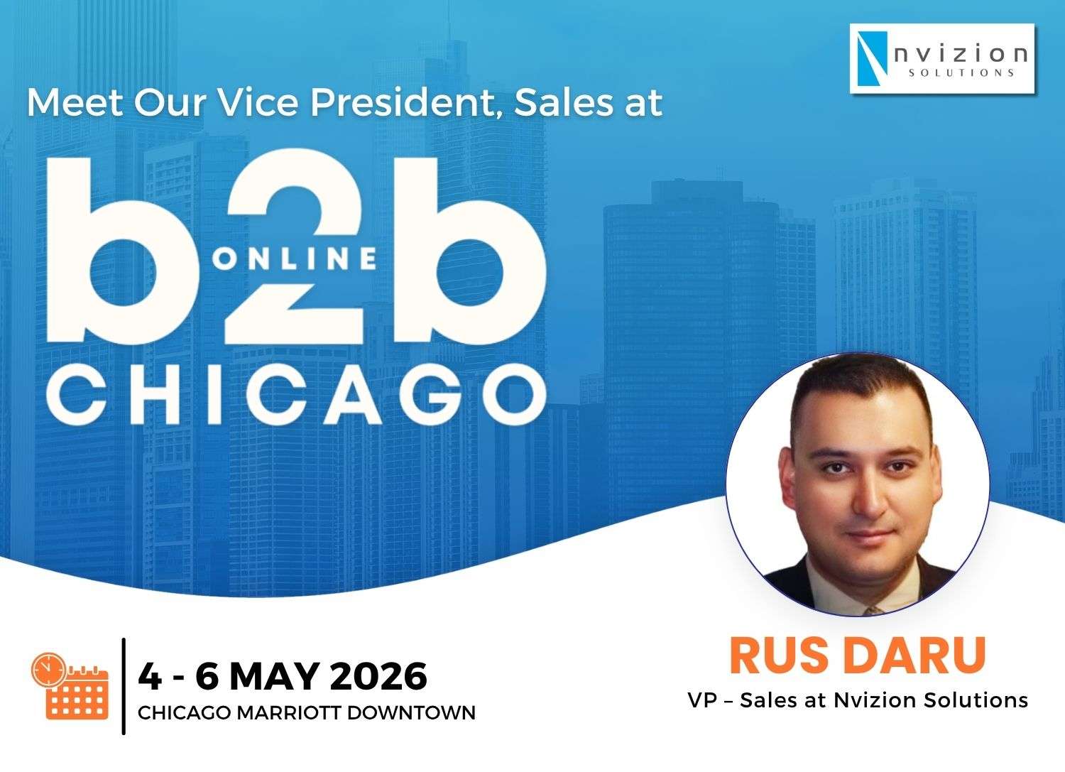 B2B Online Chicago | May 4–6, 2026