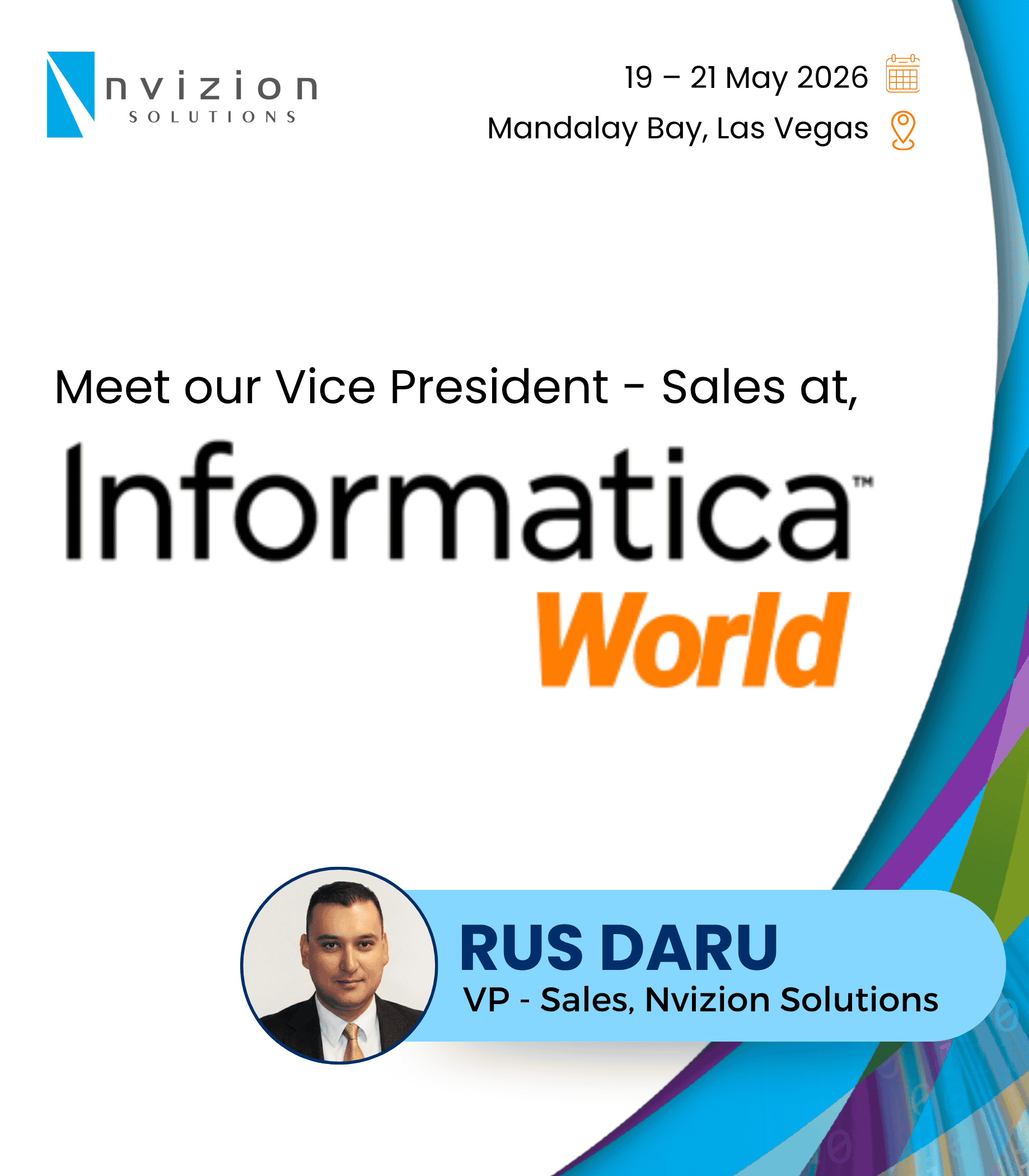 Informatica World 2026 | Las Vegas | May 19–21, 2026