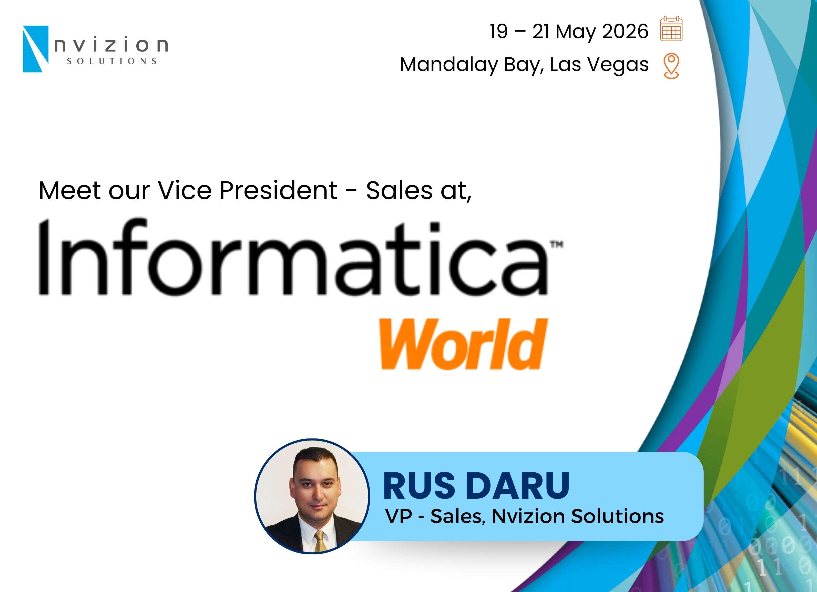 Informatica World 2026 | Las Vegas | May 19–21, 2026