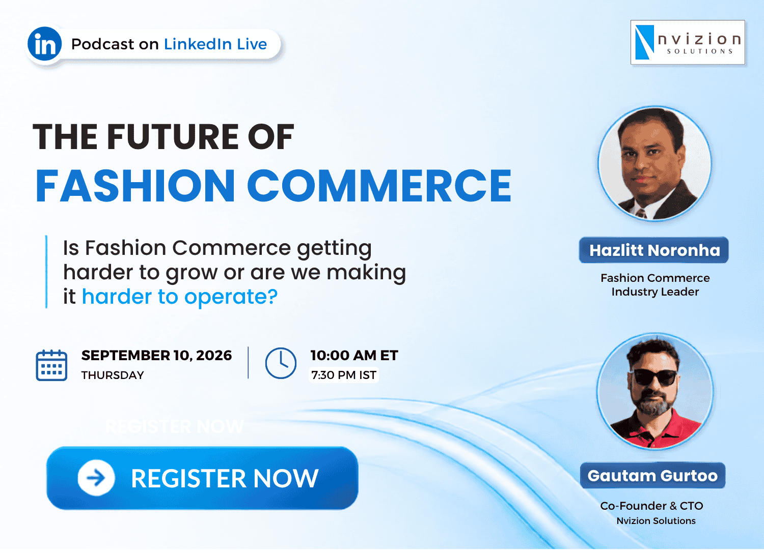 The Future of Fashion Commerce: Powered by AI, Data & Customer Experience