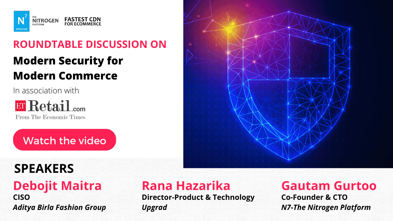 ET Round Table | Modern Security for Modern Commerce