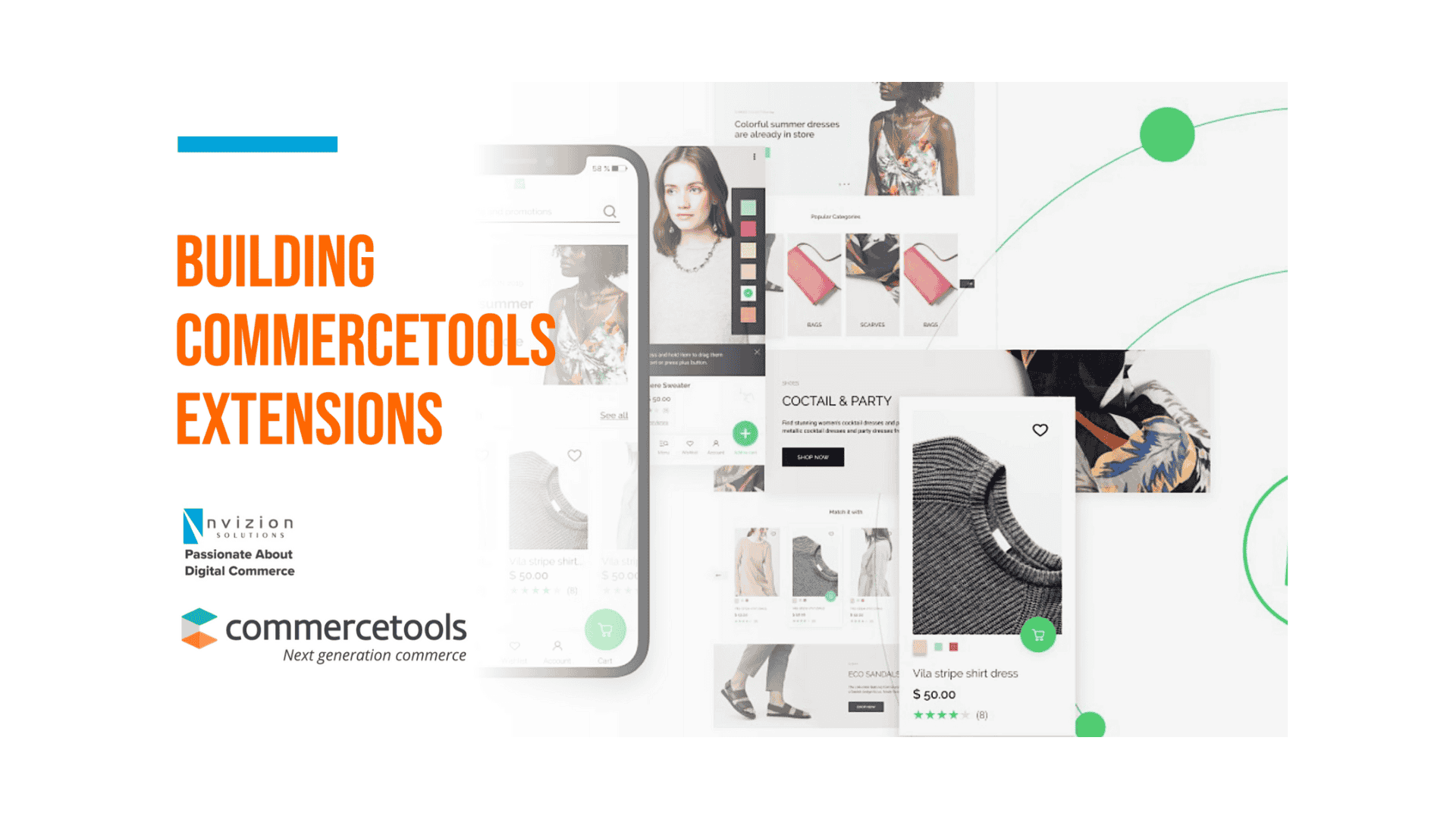 Building Commercetools extension