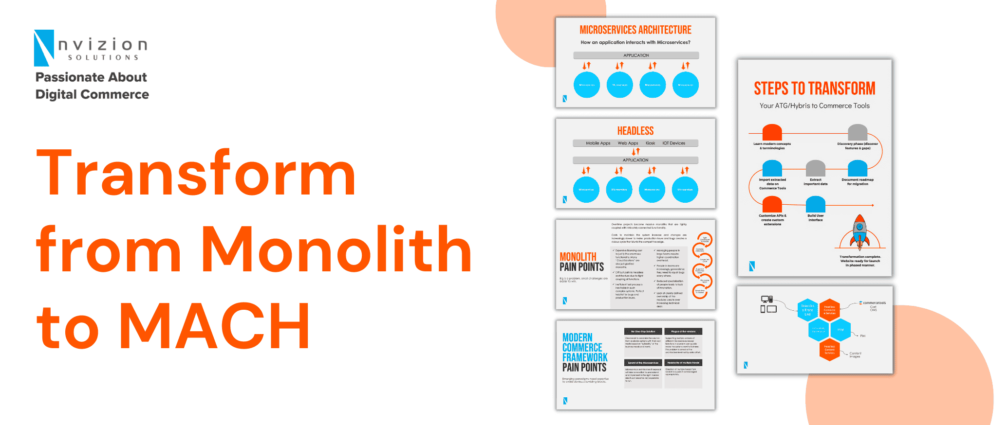 Transform from Monolithic to MACH